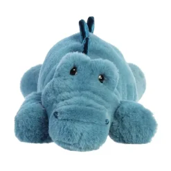 Stuffed Alligator 18 Inch Snoozle Plush by Aurora