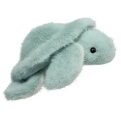 Stuffed Aqua Turtle Lil Baby by Douglas