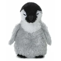 Stuffed Baby Emperor Penguin Mini Flopsie by Aurora