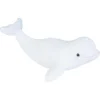 Stuffed Beluga Whale Mini Cuddlekins by Wild Republic