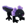 Stuffed Black Axolotl Mini Cuddlekin by Wild Republic