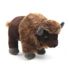Stuffed Buffalo Mini Cuddlekin by Wild Republic