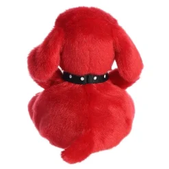 Stuffed Clifford the Big Red Dog Palm Pals Plush by Aurora