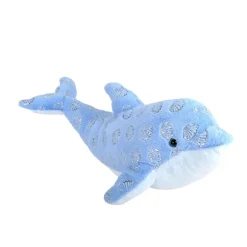 Stuffed Dolphin Foilkins by Wild Republic