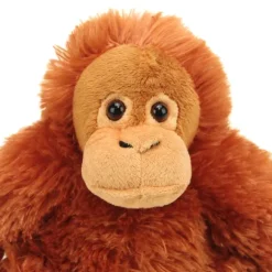 Stuffed Female Orangutan Mini Cuddlekin by Wild Republic