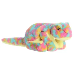 Stuffed Gecko Lizard 19 Inch Snoozles Plush by Aurora