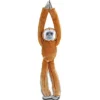 Stuffed Hanging White Handed Gibbon EcoKins by Wild Republic