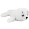 Stuffed Harp Seal Pup Conservation Critter by Wildlife Artists