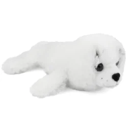 Stuffed Harp Seal Pup Conservation Critter by Wildlife Artists