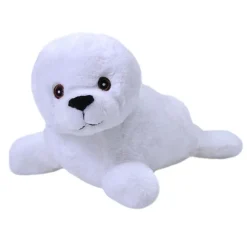 Stuffed Harp Seal Pup Mini EcoKins by Wild Republic