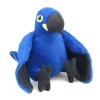 Stuffed Hyacinth Macaw Mini Cuddlekin by Wild Republic
