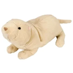Stuffed Naked Mole Rat Mini Cuddlekin by Wild Republic