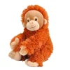 Stuffed Orangutan Mini EcoKins by Wild Republic