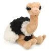 Stuffed Ostrich 12 Inch Cuddlekin by Wild Republic