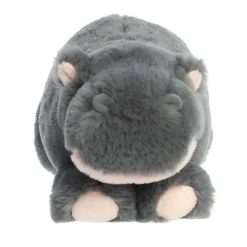 Stuffed Pygmy Hippo Calf Mini Flopsie by Aurora