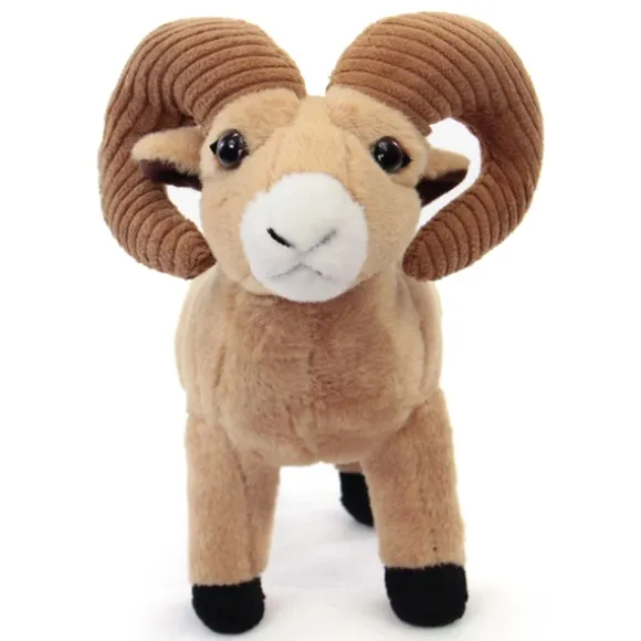 Stuffed Ram Mini Cuddlekin by Wild Republic