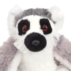 Stuffed Ring-tailed Lemur Mini Cuddlekin by Wild Republic