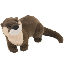 Stuffed River Otter Mini Cuddlekin by Wild Republic