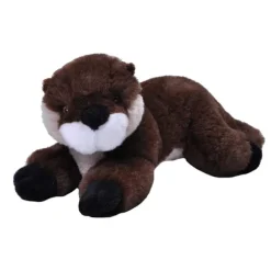 Stuffed River Otter Pup Mini EcoKins by Wild Republic