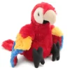 Stuffed Scarlet Macaw Mini Cuddlekin by Wild Republic