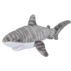 Stuffed Tiger Shark Mini Cuddlekins by Wild Republic