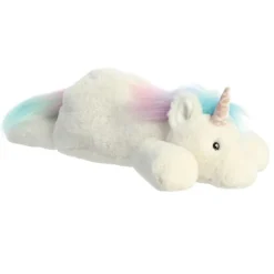 Stuffed Unicorn 18 Inch Snoozle Plush by Aurora