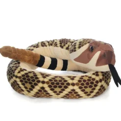 Stuffed Western Diamondback 54 Inch Rattlesnake by Wild Republic