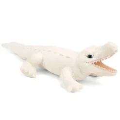 Stuffed White Alligator 23 Inch Cuddlekin by Wild Republic