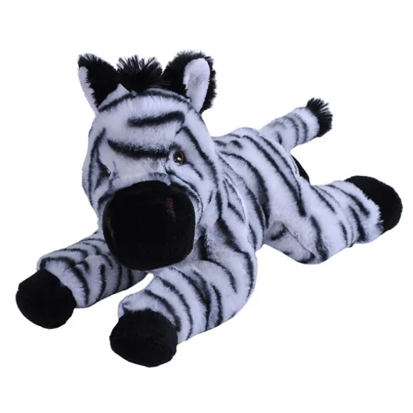 Stuffed Zebra EcoKins by Wild Republic