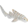 Stuffed Zebra Shark Living Ocean Plush by Wild Republic