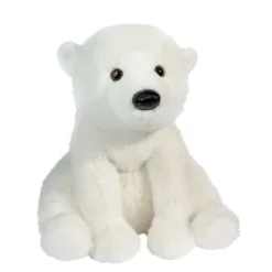 Super Soft Whitie the 11 Inch Plush Polar Bear by Douglas