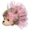Swirly the Stuffed Hedgehog in a Tutu by Douglas