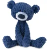 Toothpick the Blue Ripple Teddy Bear by Gund