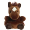 Truffle the Plush Brown Horse Palm Pals by Aurora