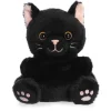 Twilight the Plush Black Cat Palm Pals by Aurora