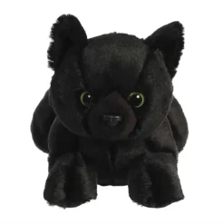Twilight the Stuffed Black Cat Flopsie by Aurora