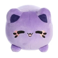 Ube Purple Yam the Stuffed Cat Meowchi Plush by Aurora