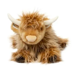 Wallace the DLux Plush Highland Cow by Douglas