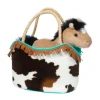 Western Sassy Sak with Plush Horse by Douglas