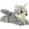 Winter the Little Stuffed Wolf Mini Flopsie by Aurora