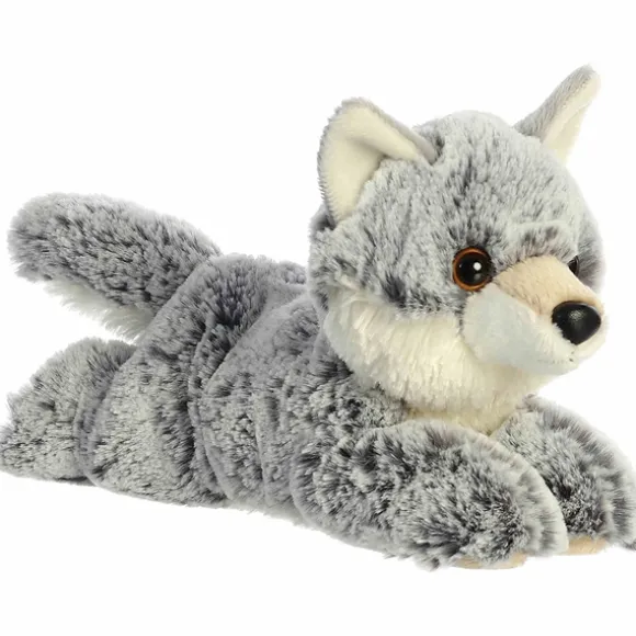 Winter the Little Stuffed Wolf Mini Flopsie by Aurora