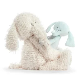 Wrapped in Prayer Baby Safe Plush Elephant with Baby by Demdaco