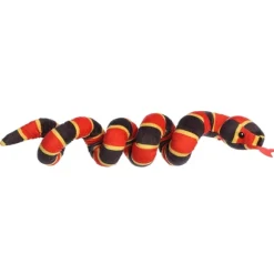 Wrist Wranglers Elastic Plush Coral Snake by Aurora