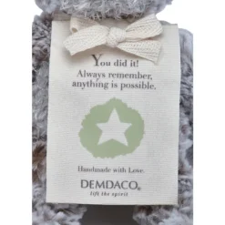 You Did It Mini Giving Bear 8.5 Inch Plush Teddy Bear by Demdaco