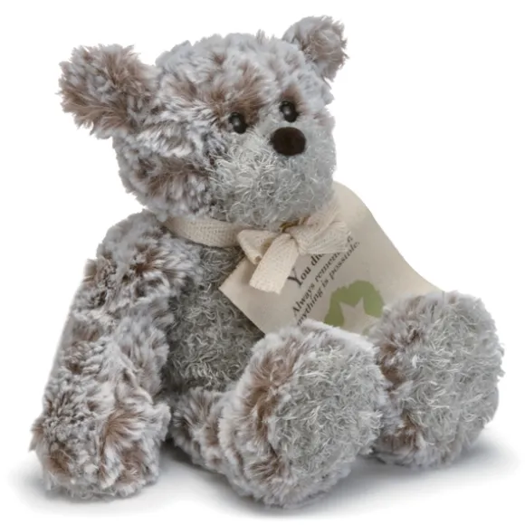 You Did It Mini Giving Bear 8.5 Inch Plush Teddy Bear by Demdaco