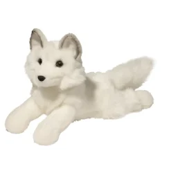 Yuki the Floppy Plush Arctic Fox by Douglas