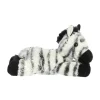 Zany The Stuffed Zebra Plush Animal Mini Flopsie by Aurora