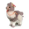 Zephyr the Gray Plush Llama by Douglas