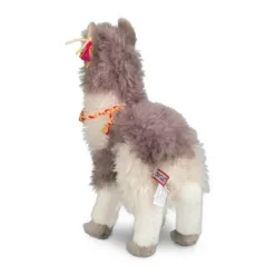 Zephyr the Gray Plush Llama by Douglas