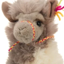 Zephyr the Gray Plush Llama by Douglas